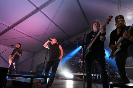 Cerkniška noč, koncert Šank Rock in zabava s skupino Dejan dogaja band ob občinskem prazniku 17 Foto Ljubo Vukelič